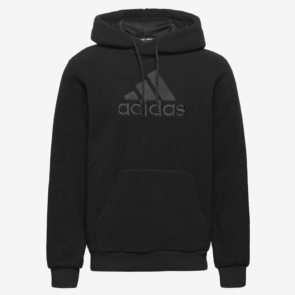 adidas sherpa winter hoodie